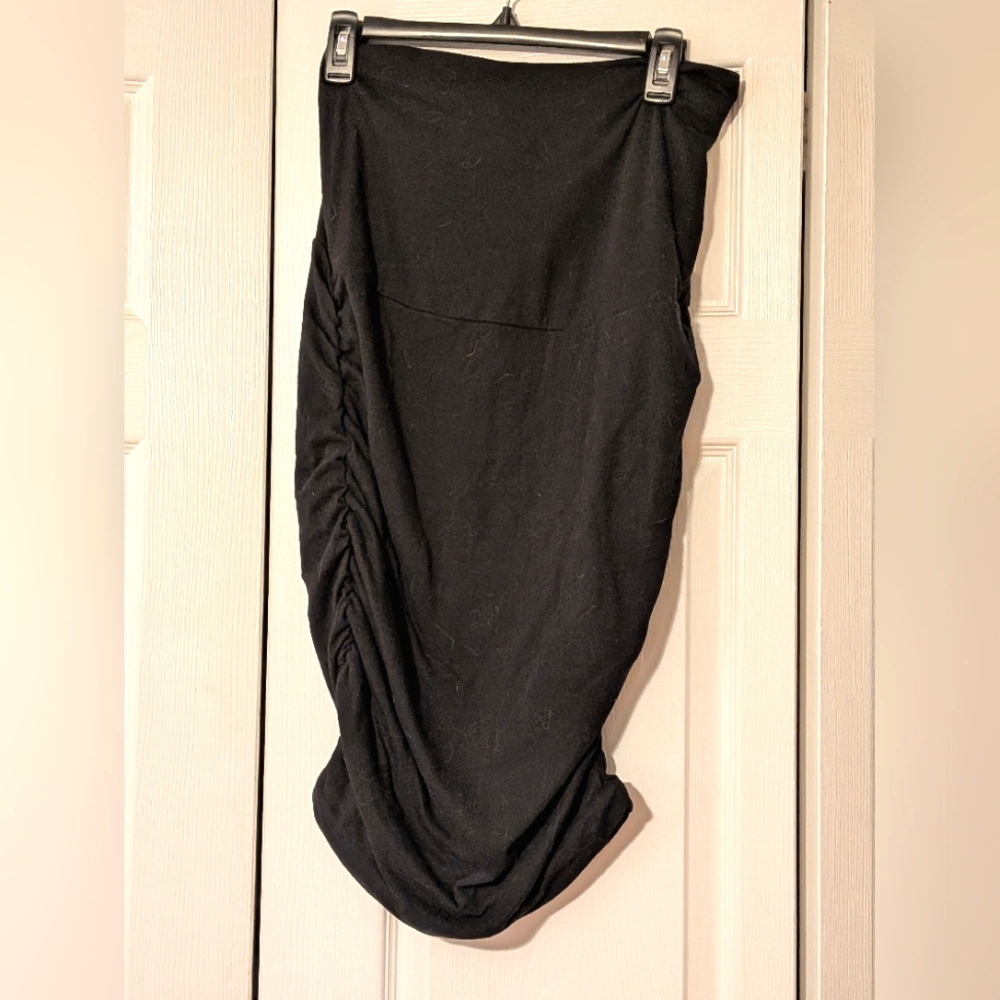 Gap Maternity Black Pencil Skirt